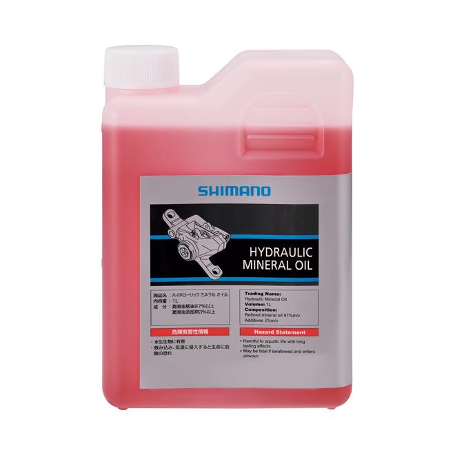 Shimano Huile Minerale Pour Frein A Disque Bidon 1L Rouge 