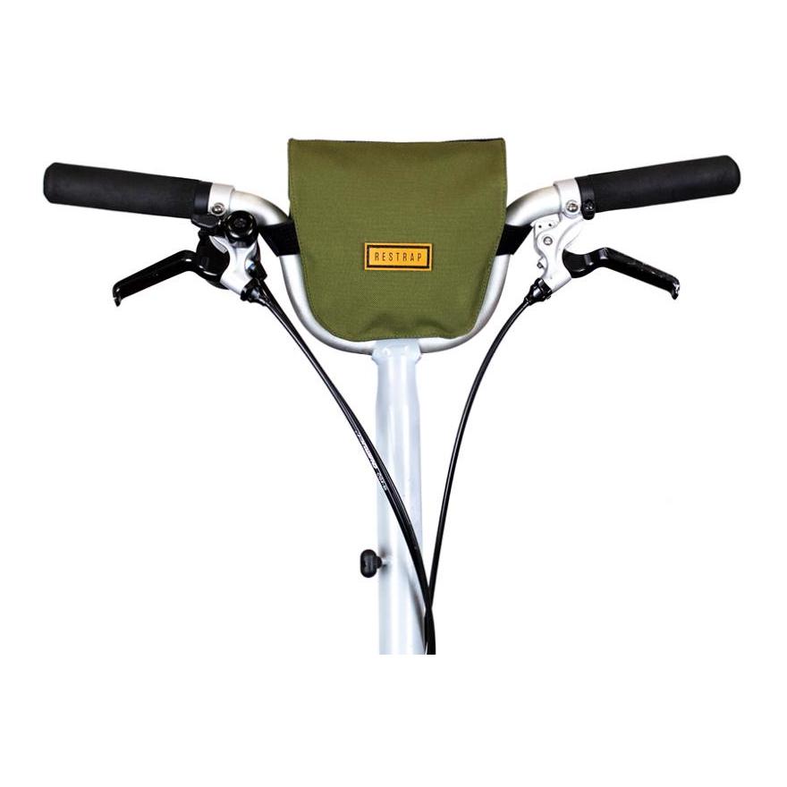 Restrap BROMPTON M & H BAR BAG - OLIVE Vert militaire 