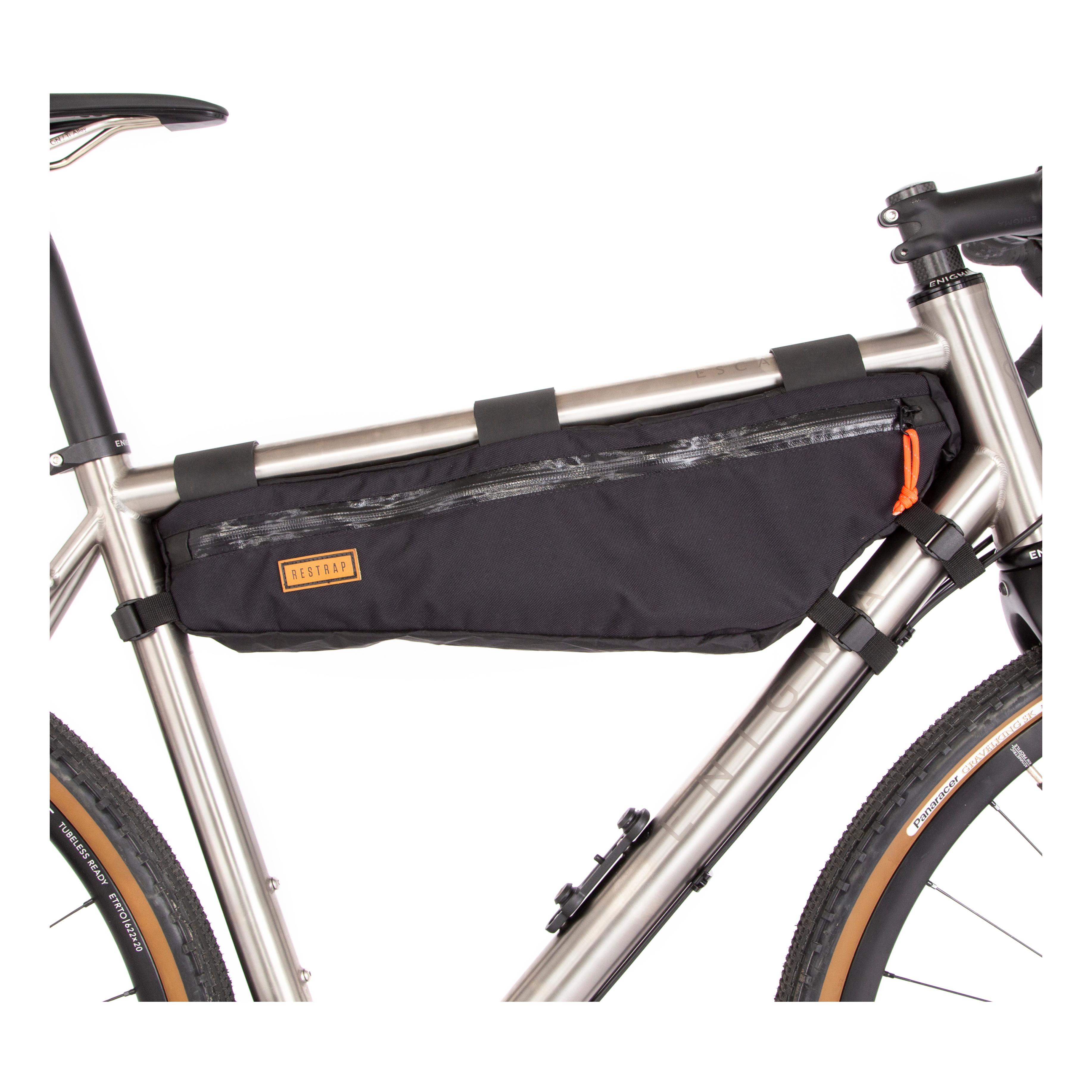 Restrap FRAME BAG LARGE BLACK Noir 