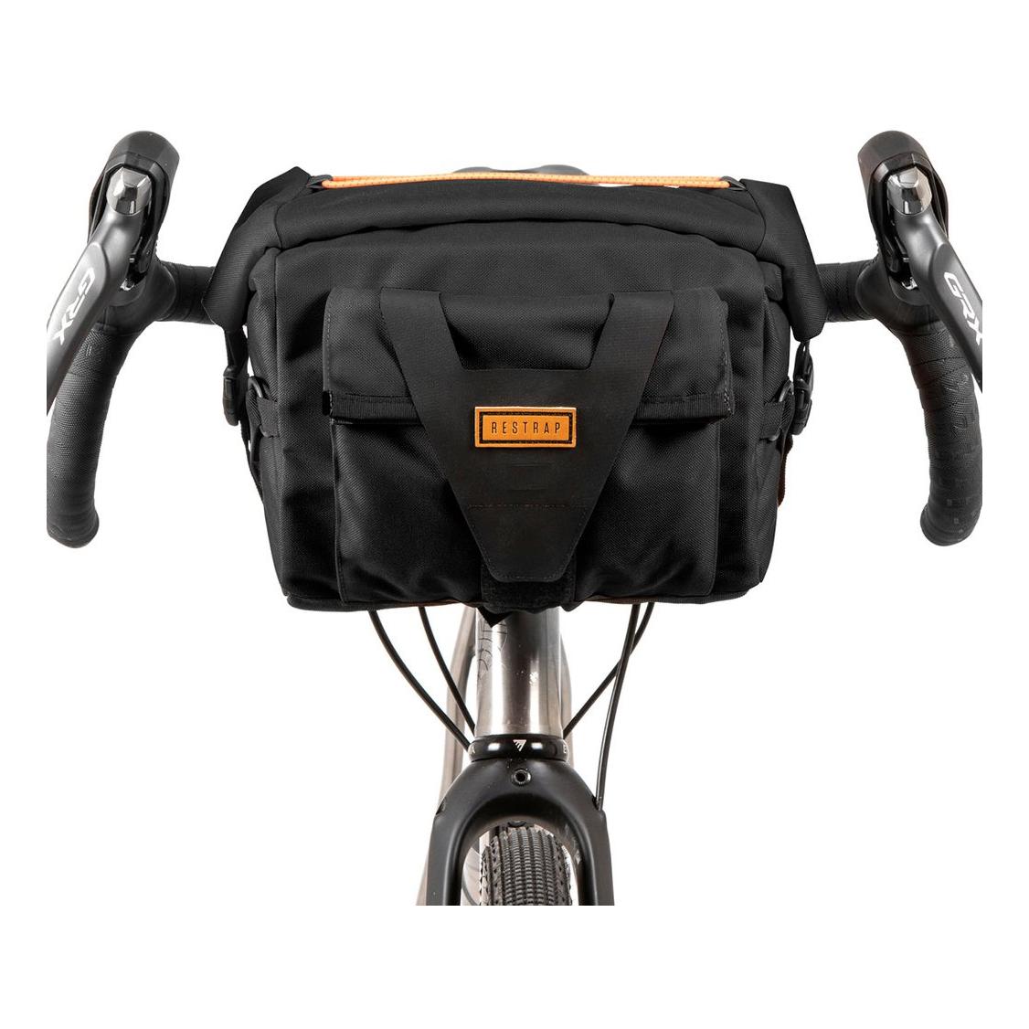 Restrap Bar Pack 10L - Black Noir 