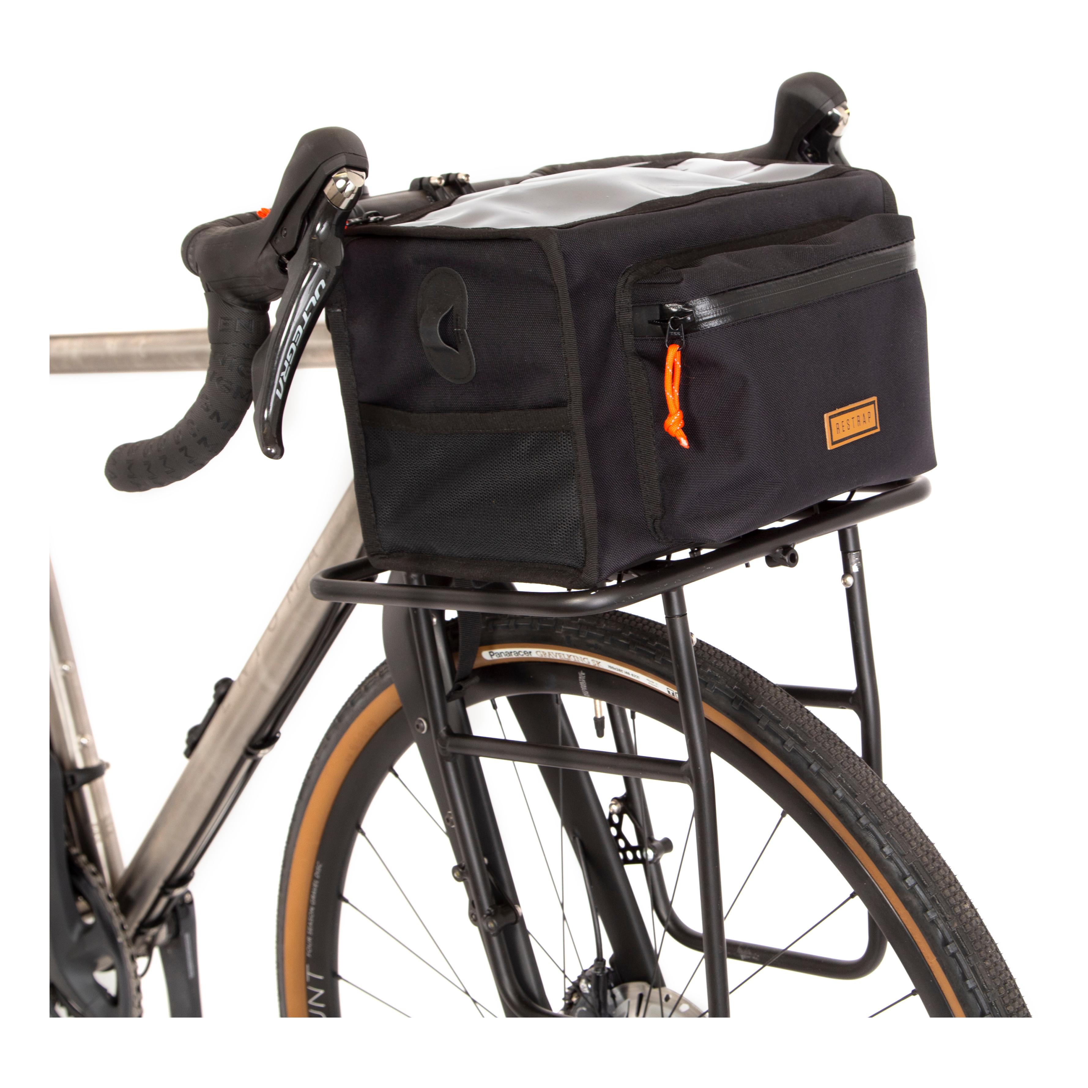 Restrap Rando Bag - Small - Black Noir 