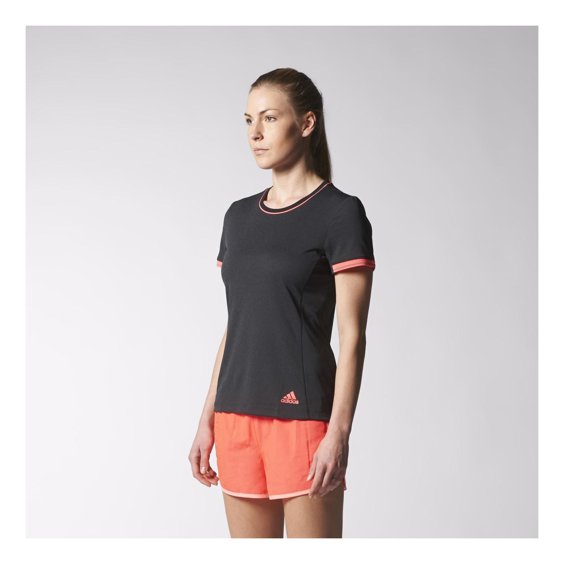 Adidas Maillot Supernova Climachill Abricot XS 