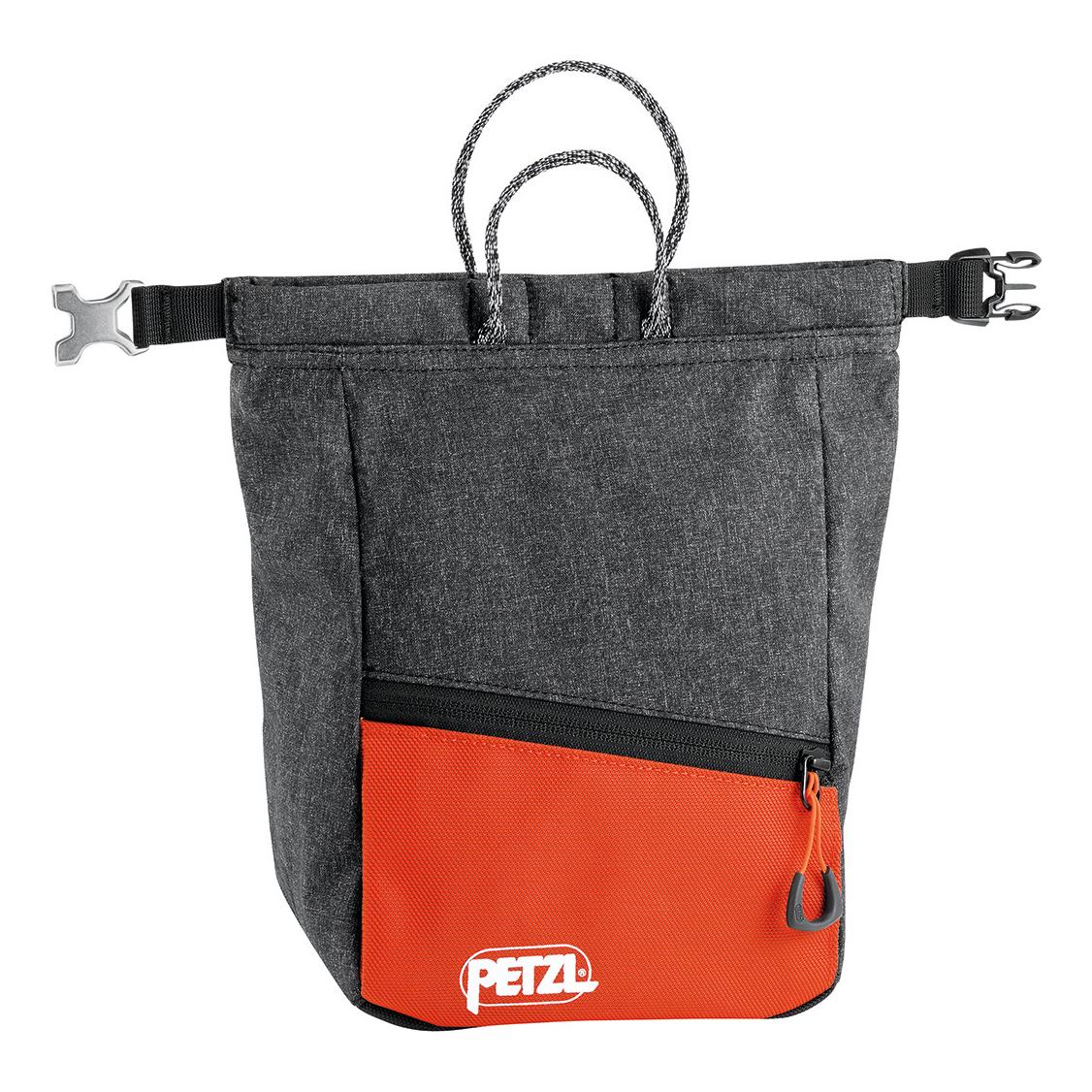 Petzl Sac A Magnesie Sakab Gris 
