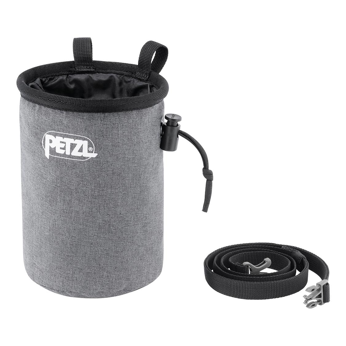 Petzl Sac A Magnesie Bandi Gris clair 