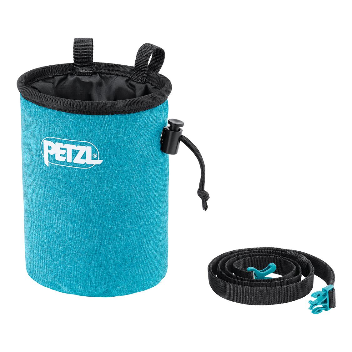 Petzl Sac A Magnesie Bandi Bleu ciel 