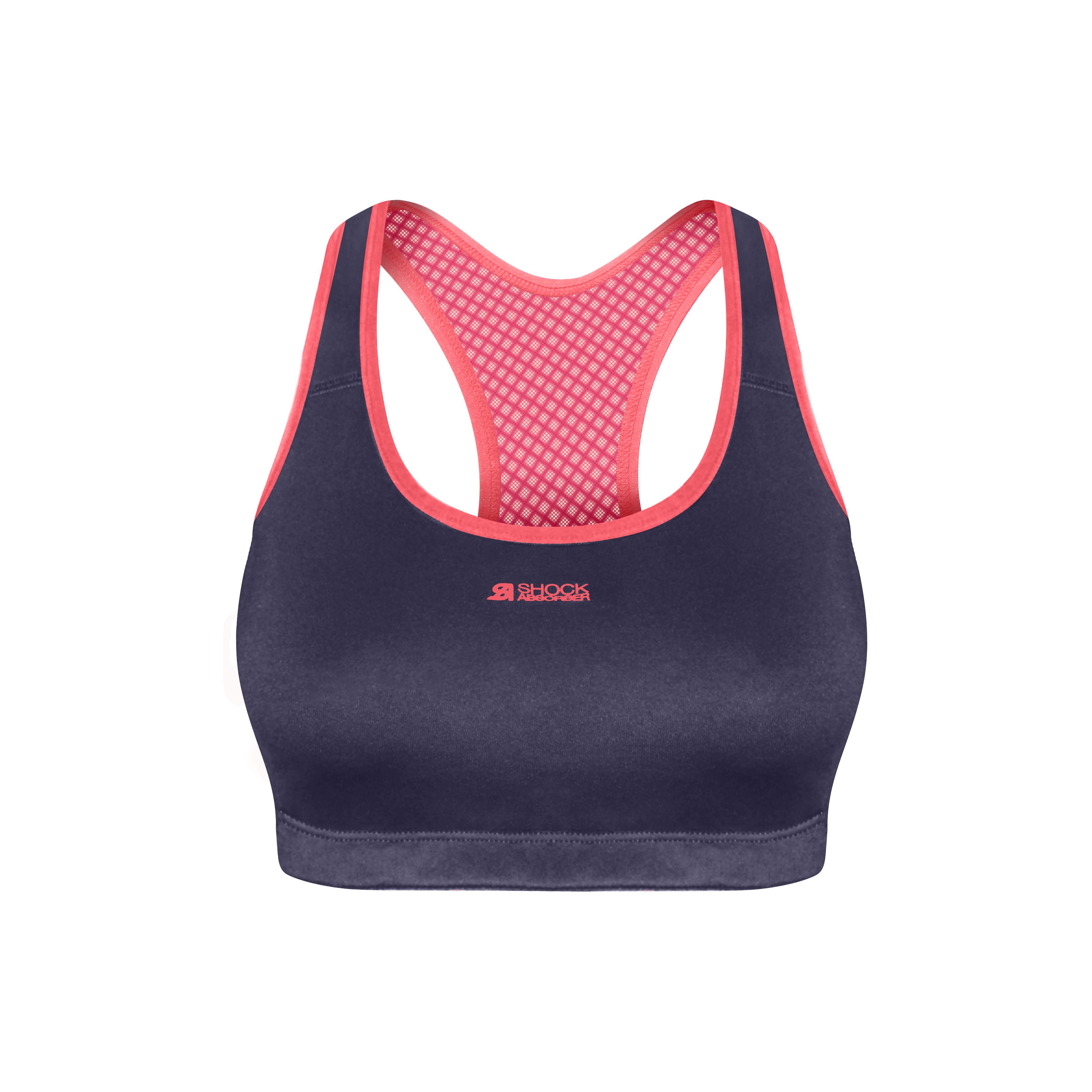 Shock Absorber Crop Top Violet XS 