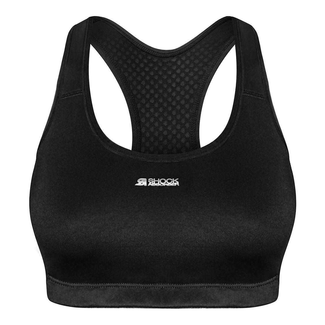 Shock Absorber Crop Top Noir L 