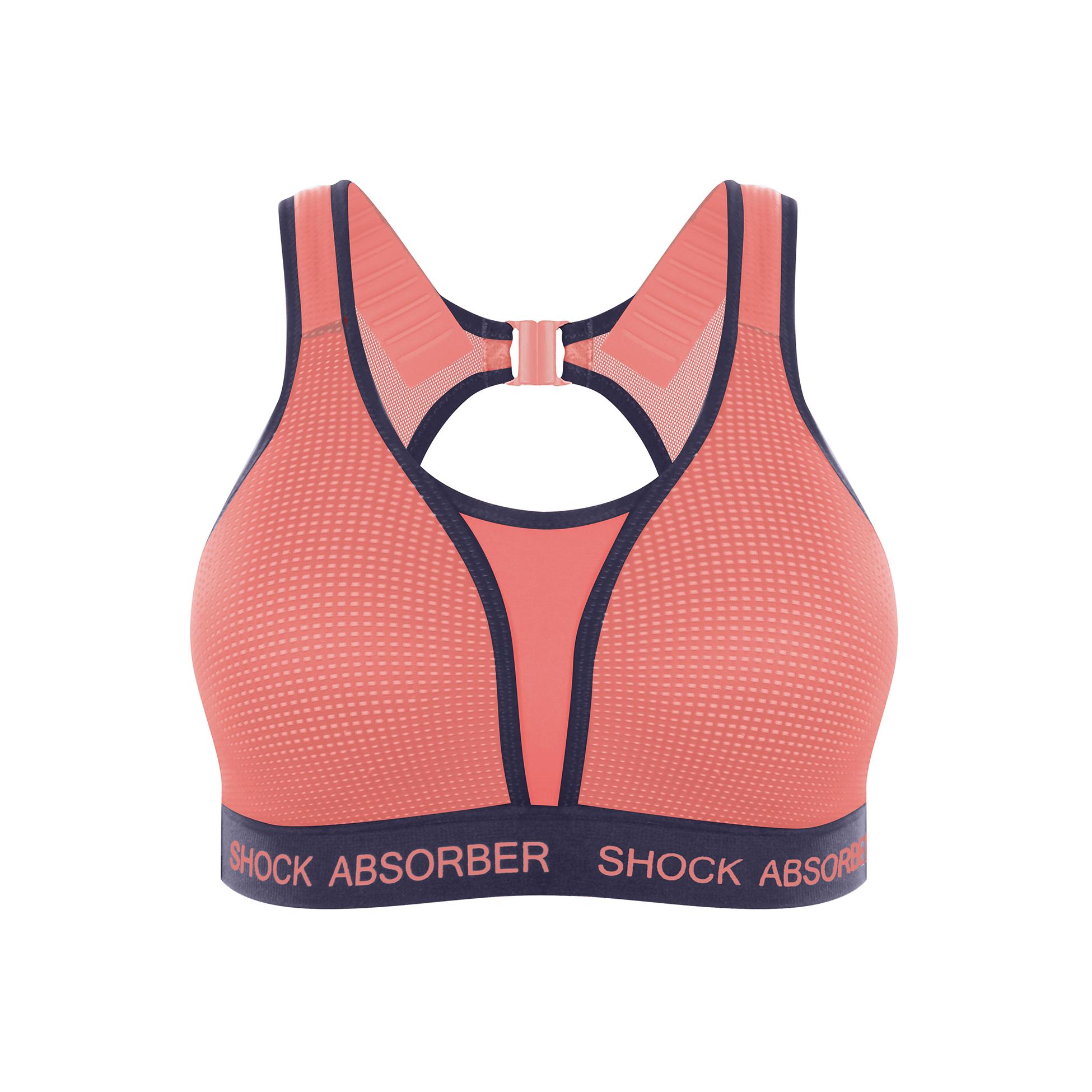 Shock Absorber Run Bra Padded Rose 95B 
