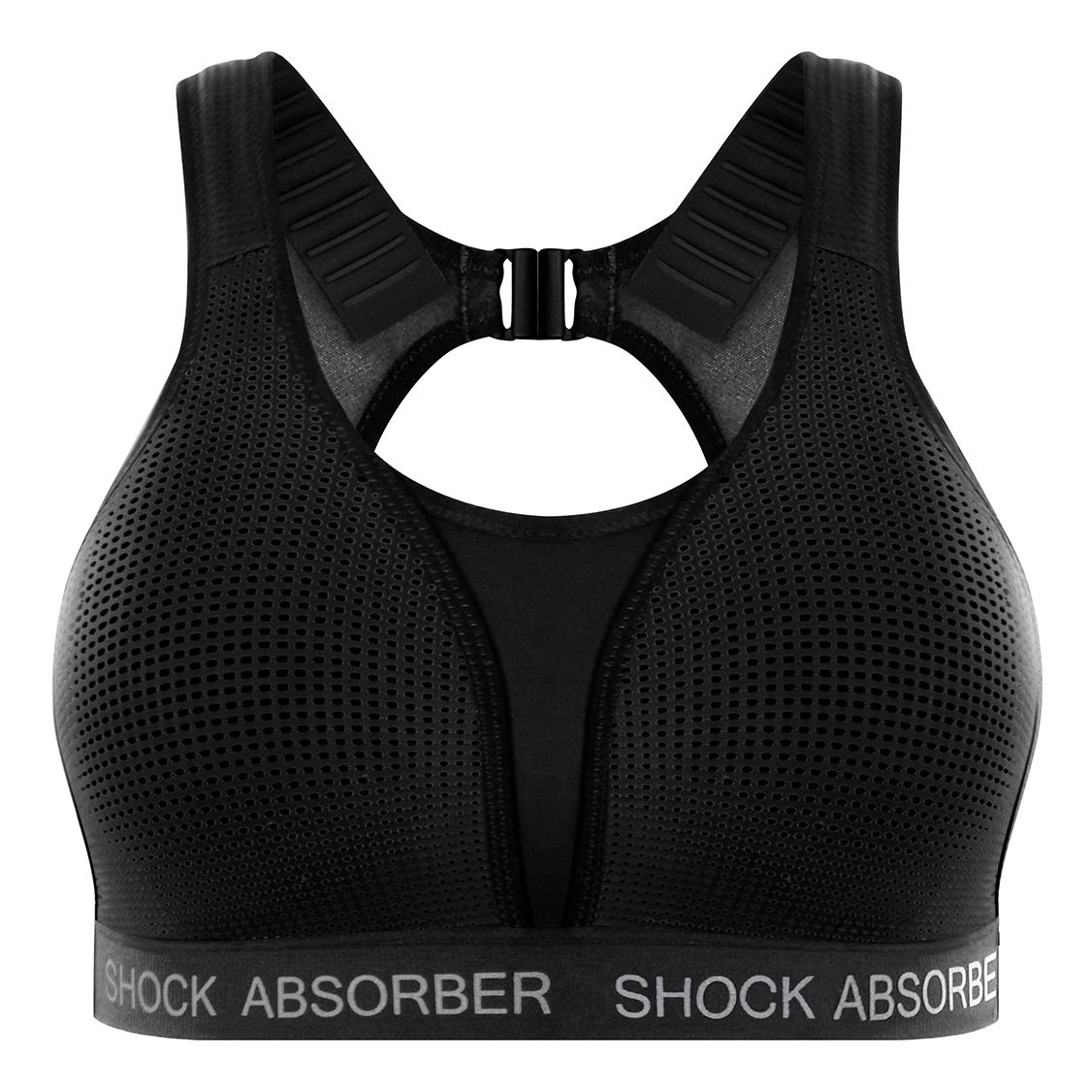 Shock Absorber Run Bra Padded Noir 95C 
