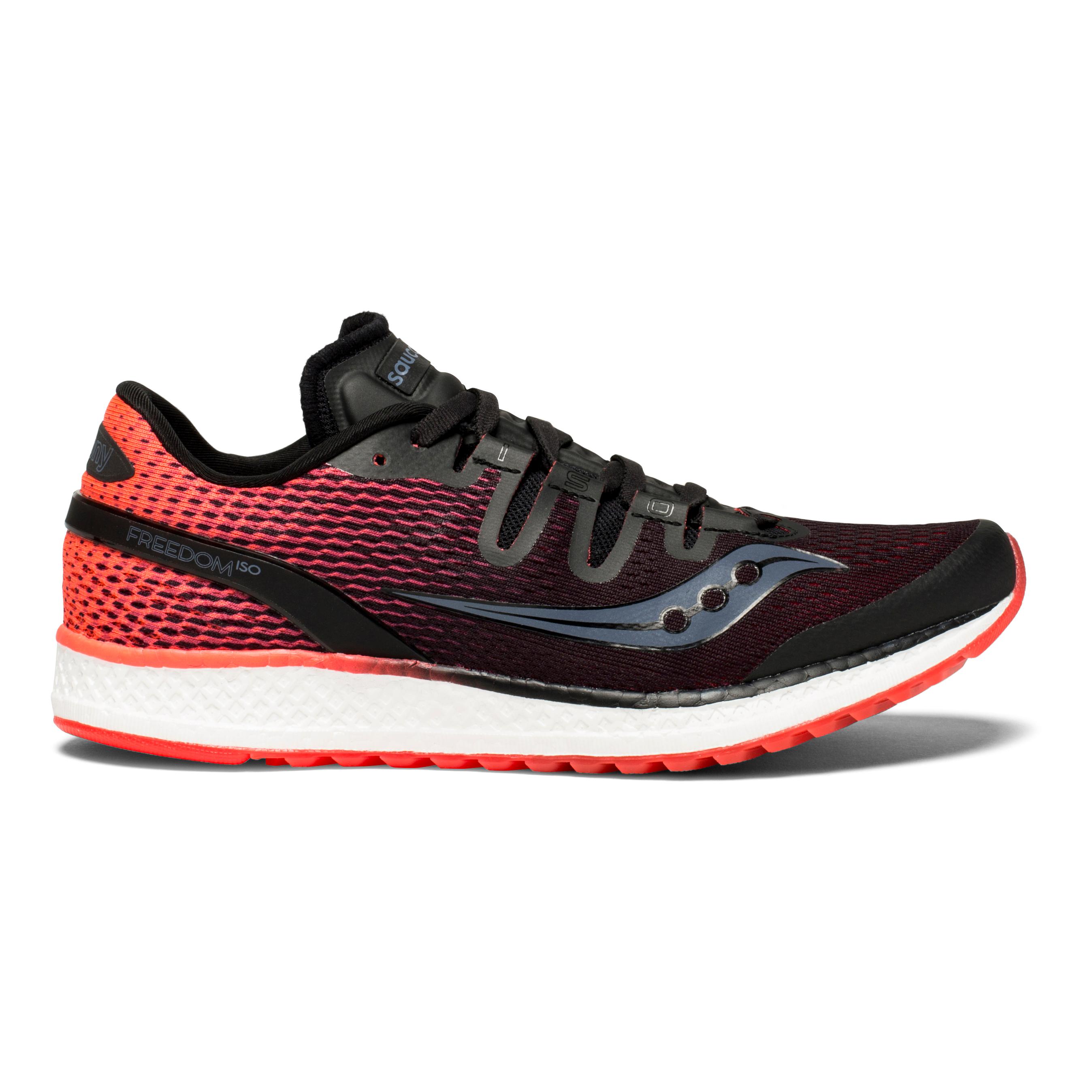 saucony freedom iso 3 marron