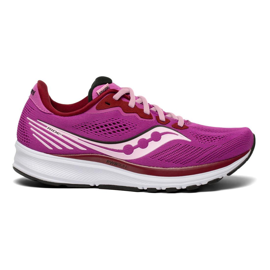 Saucony Ride 14 Pourpre 41 