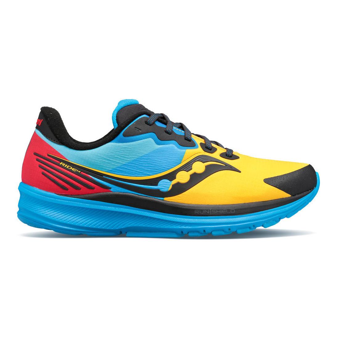 Saucony Ride 14 Runshield Jaune 40.5 