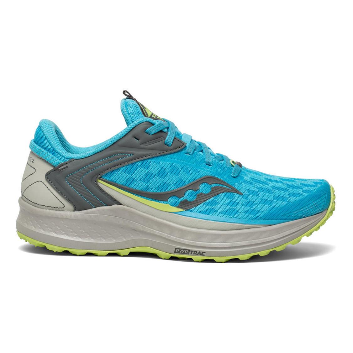 Saucony Canyon TR 2 Turquoise 40 