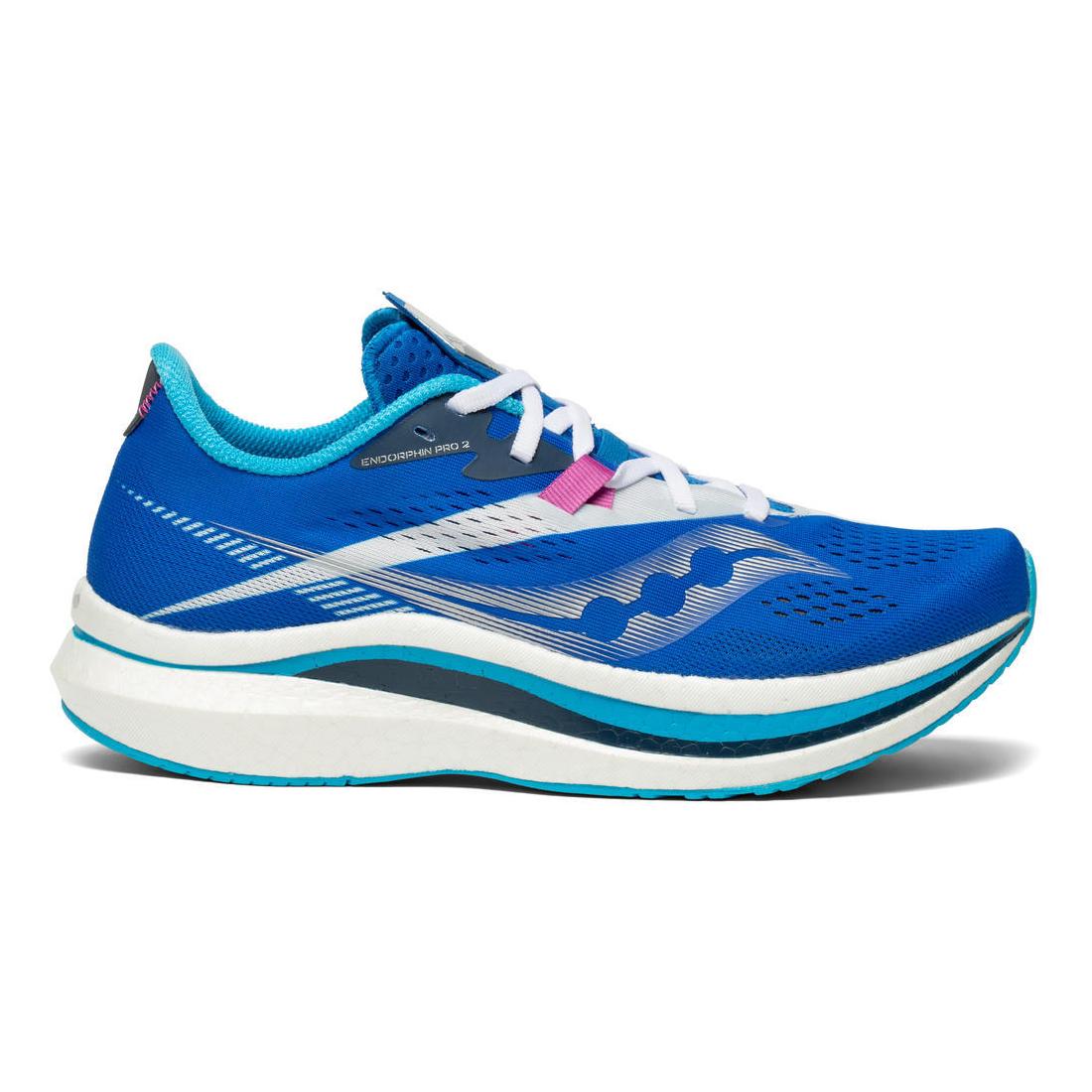 Saucony Endorphin Pro 2 Bleu 38.5 