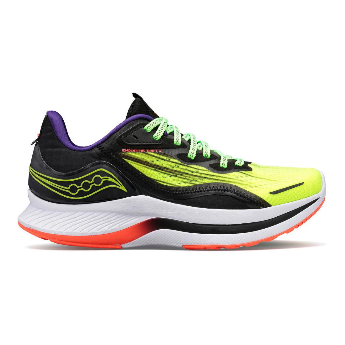 Saucony Endorphin Shift 2 Jaune fluo 38.5 