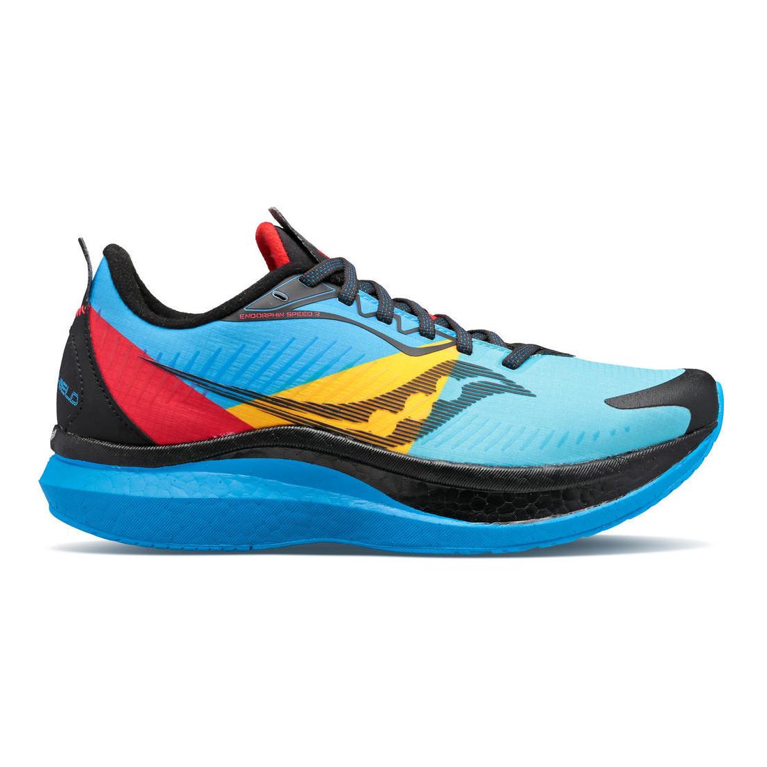 Saucony Endorphin Speed 2 Runshield Bleu 39 