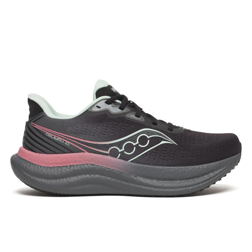 Saucony Women's Noir Triumph 23 Black