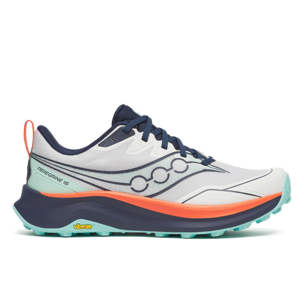 Saucony Women's Blanc Peregrine 16 White
