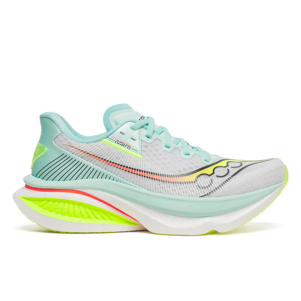 Saucony Women's Blanc Endorphin Azura White