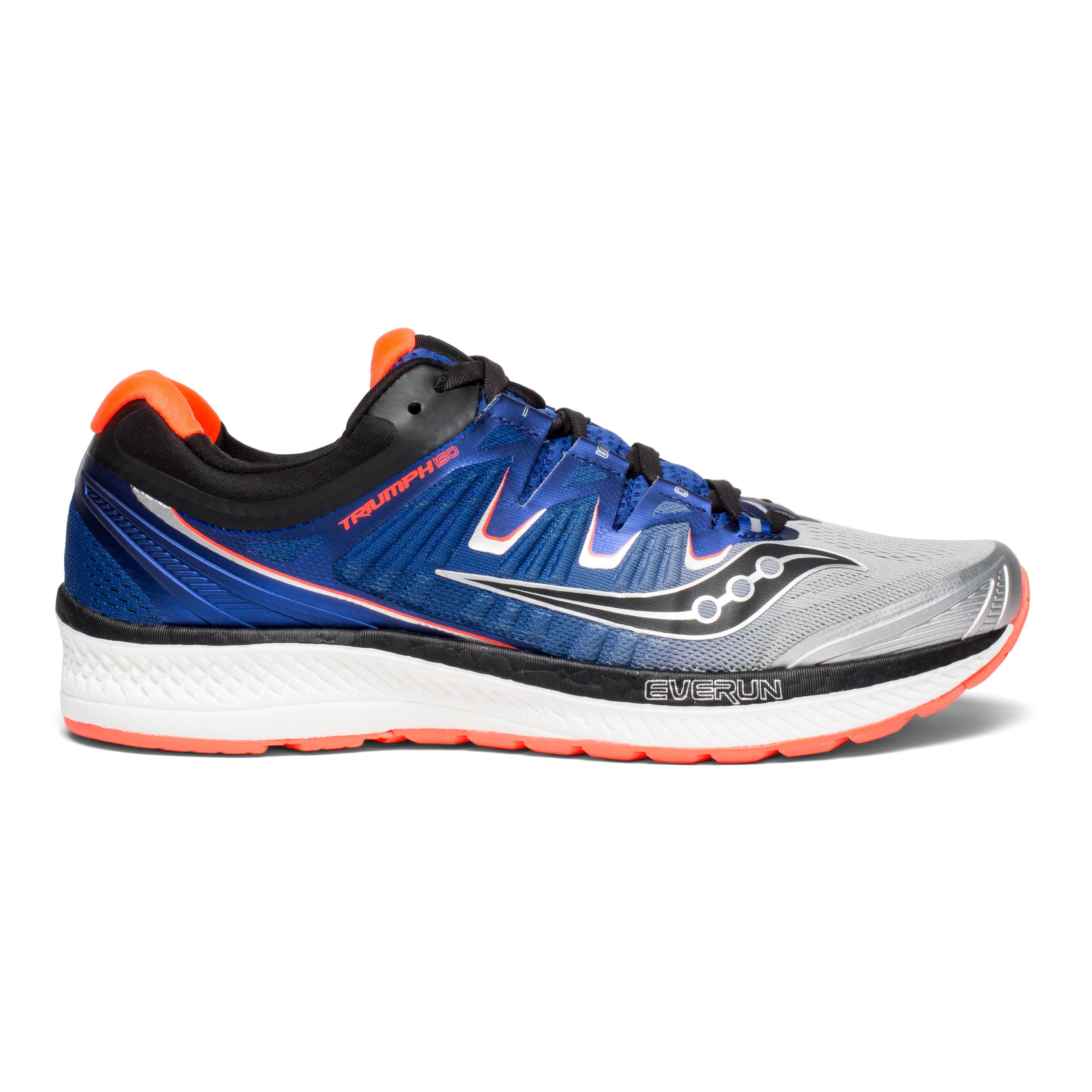 Saucony Triumph Iso 4 - Blue - Man | LEPAPE