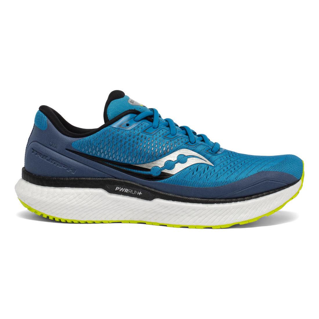 Saucony Triumph 18 Bleu 42 