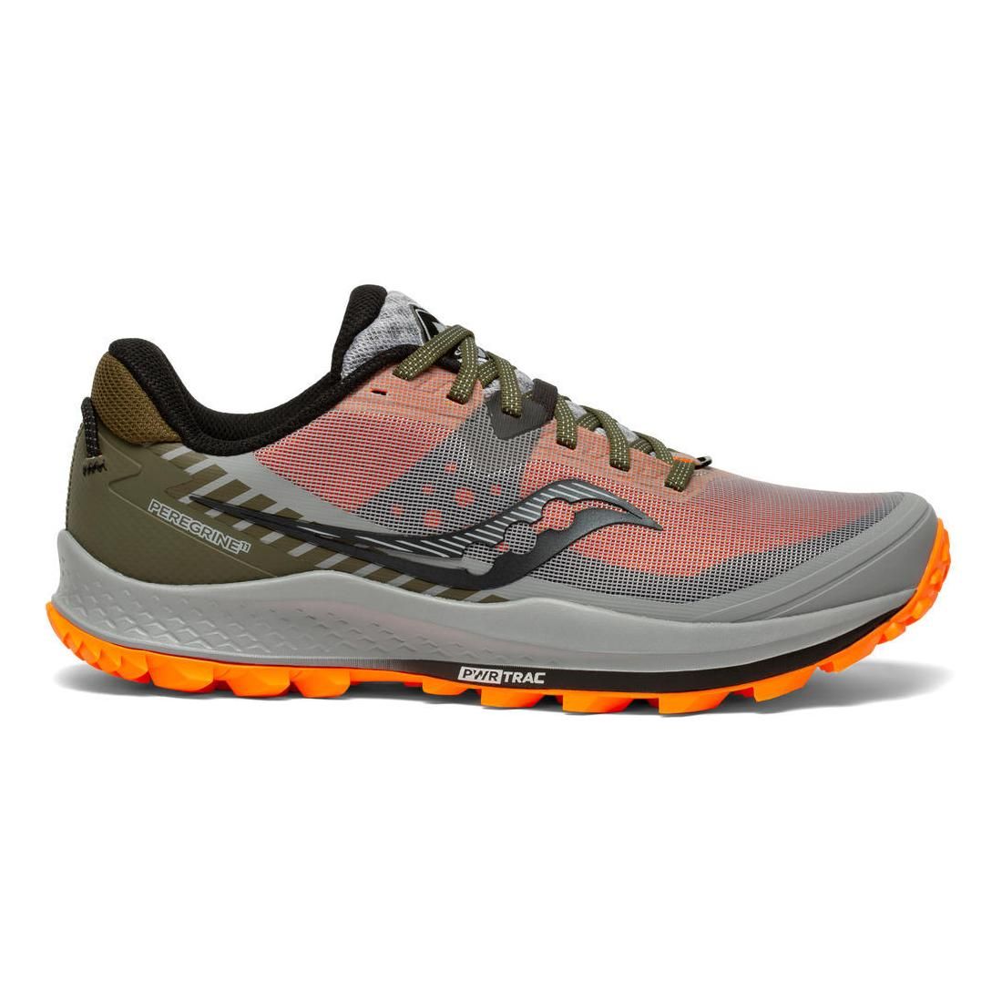 Saucony Peregrine 11 Gris clair 46 