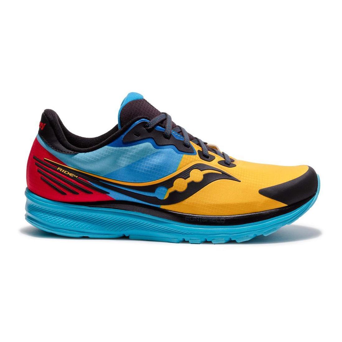Saucony Ride 14 Runshield Bleu ciel 43 