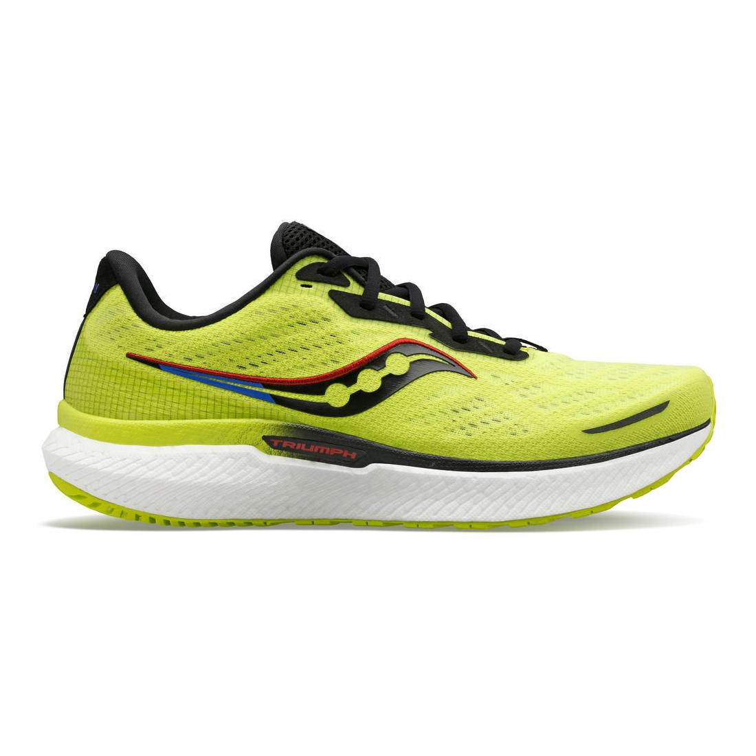 Saucony Triumph 19 Jaune fluo 48 