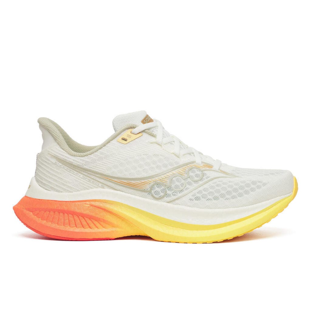 Saucony Blanc Endorphin Speed 5 Man White