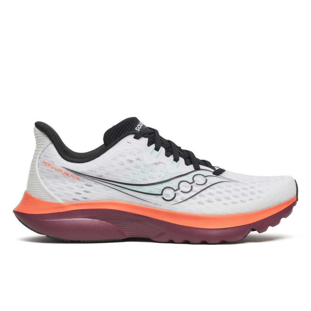 Saucony Blanc Kinvara 16 Man White
