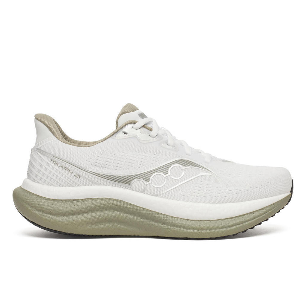 Saucony Blanc Triumph 23 Man White