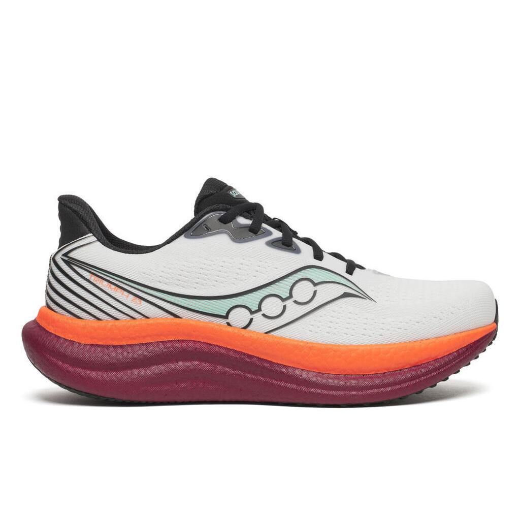 Saucony Blanc Triumph 23 Man White