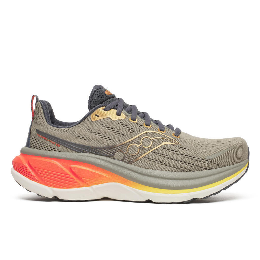 Saucony Marron Hurricane 25 Man Brown