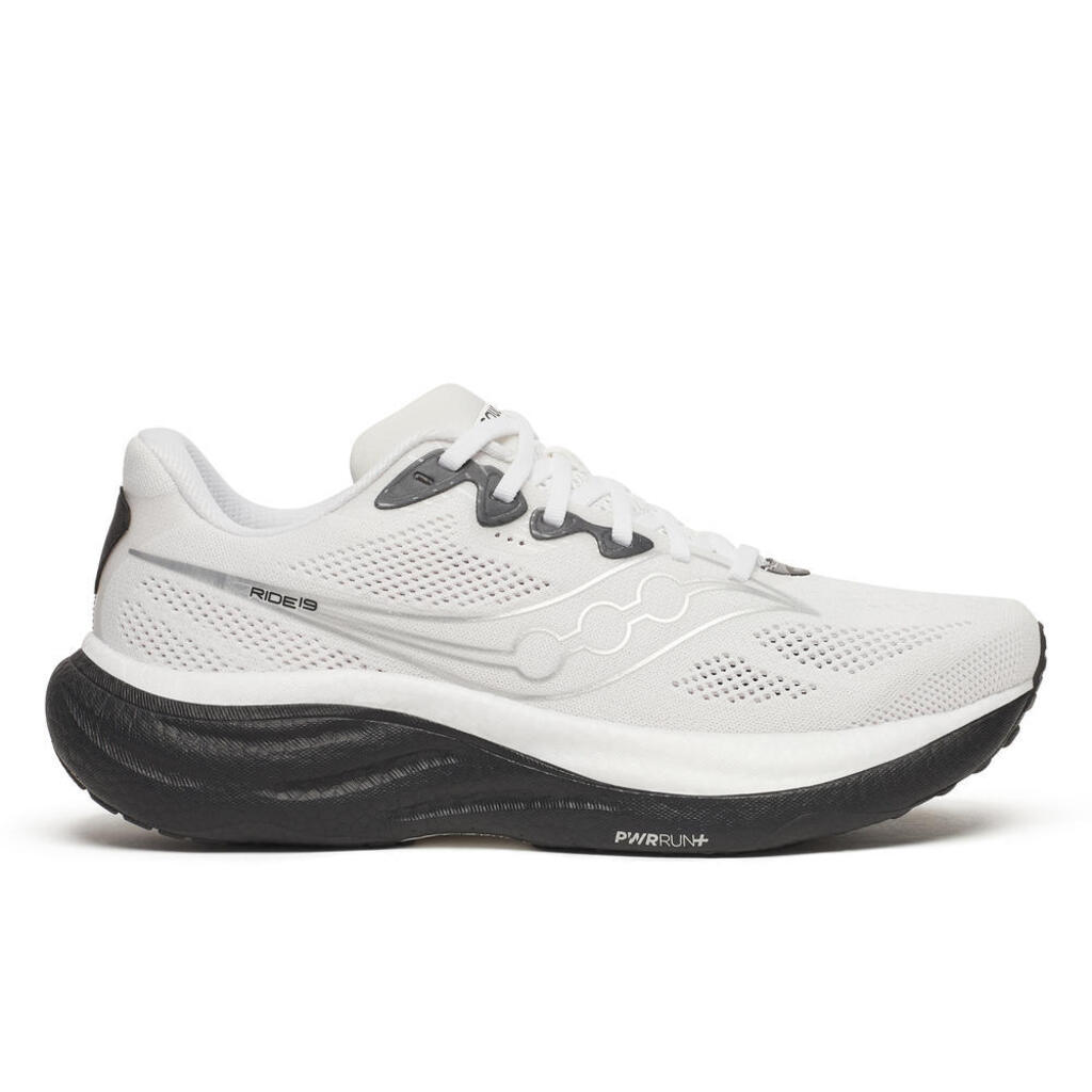 Saucony Blanc Ride 19 Man White
