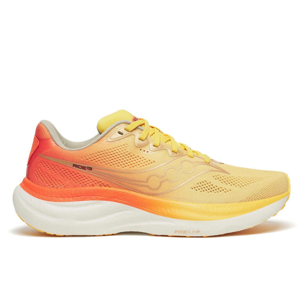 Saucony Jaune Ride 19 Man Yellow