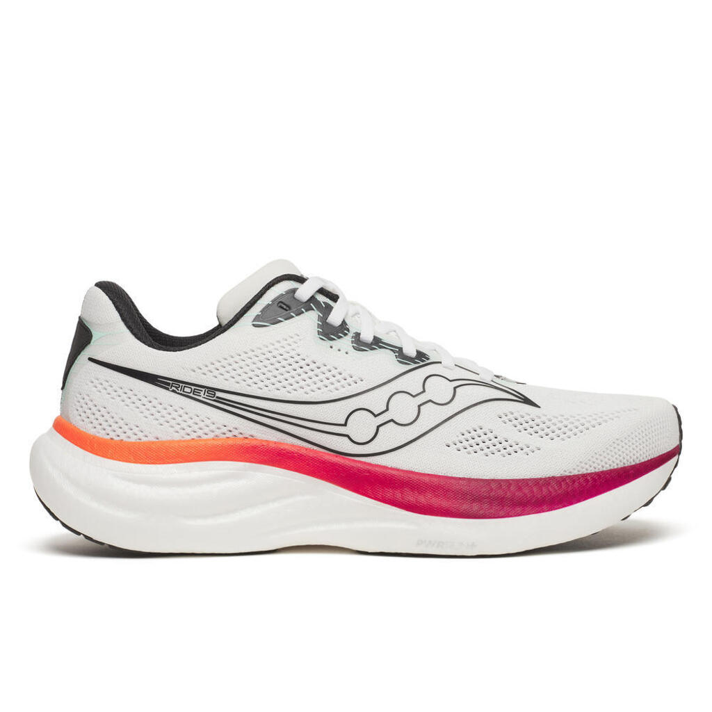 Saucony Blanc Ride 19 Man White