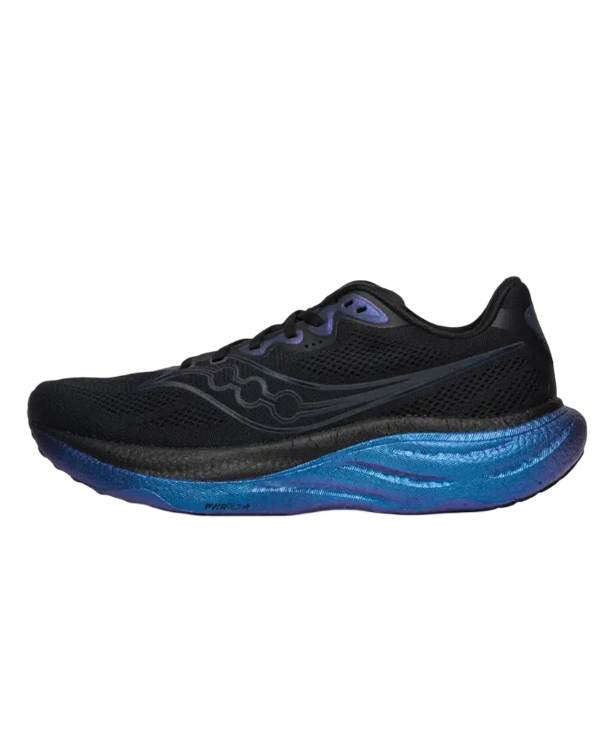 Saucony Women's Noir Ride 19 Black