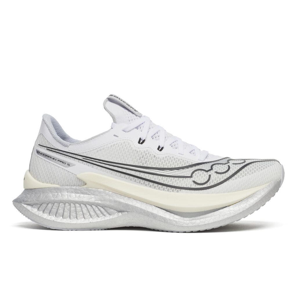 Saucony Blanc Endorphin Pro 5 Man White