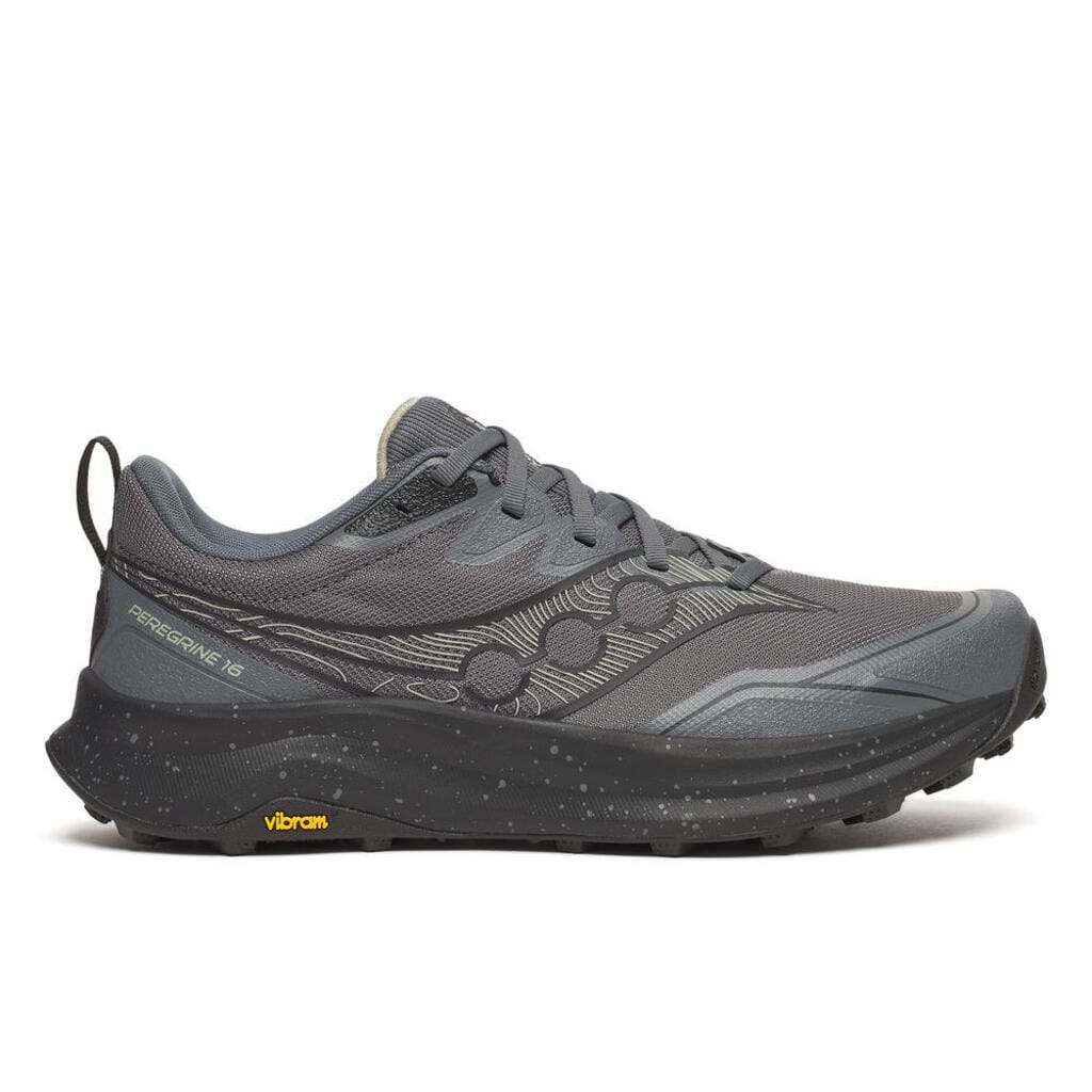 Saucony Gris Peregrine 16 Man Gray