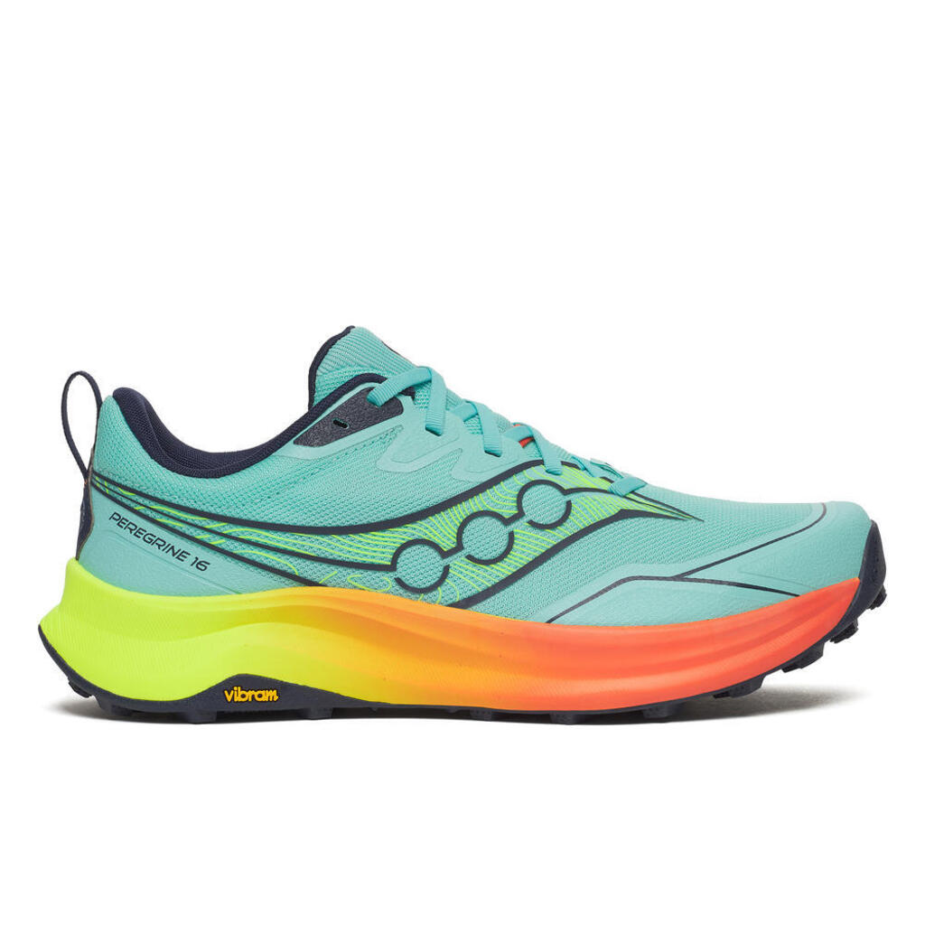 Saucony Bleu Peregrine 16 Man Blue