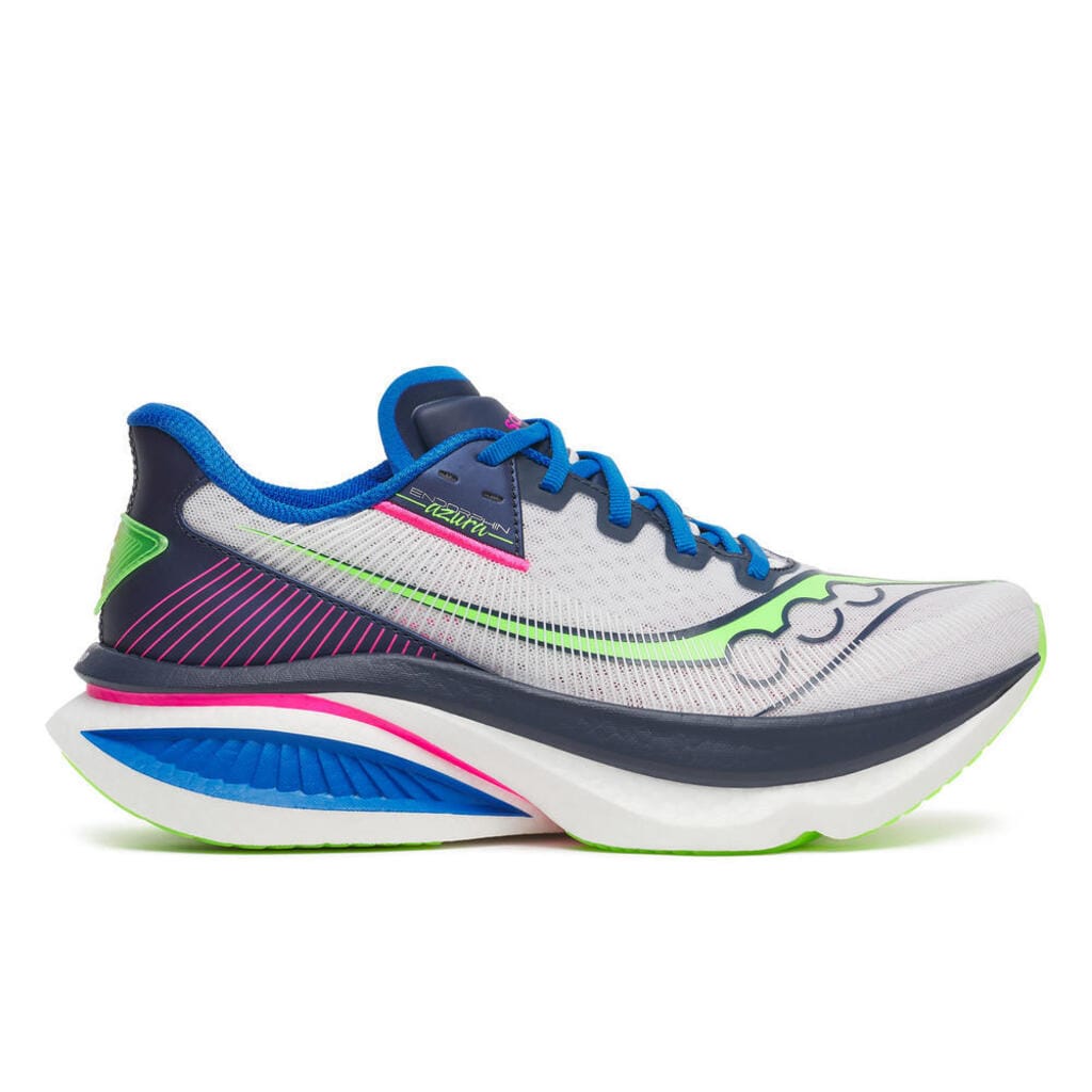 Saucony Blanc Endorphin Azura Man White