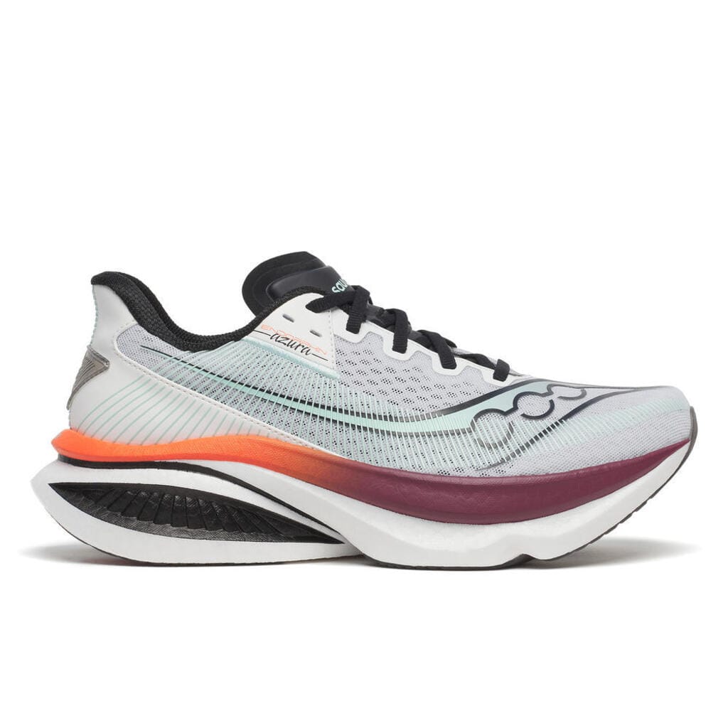 Saucony Blanc Endorphin Azura Man White