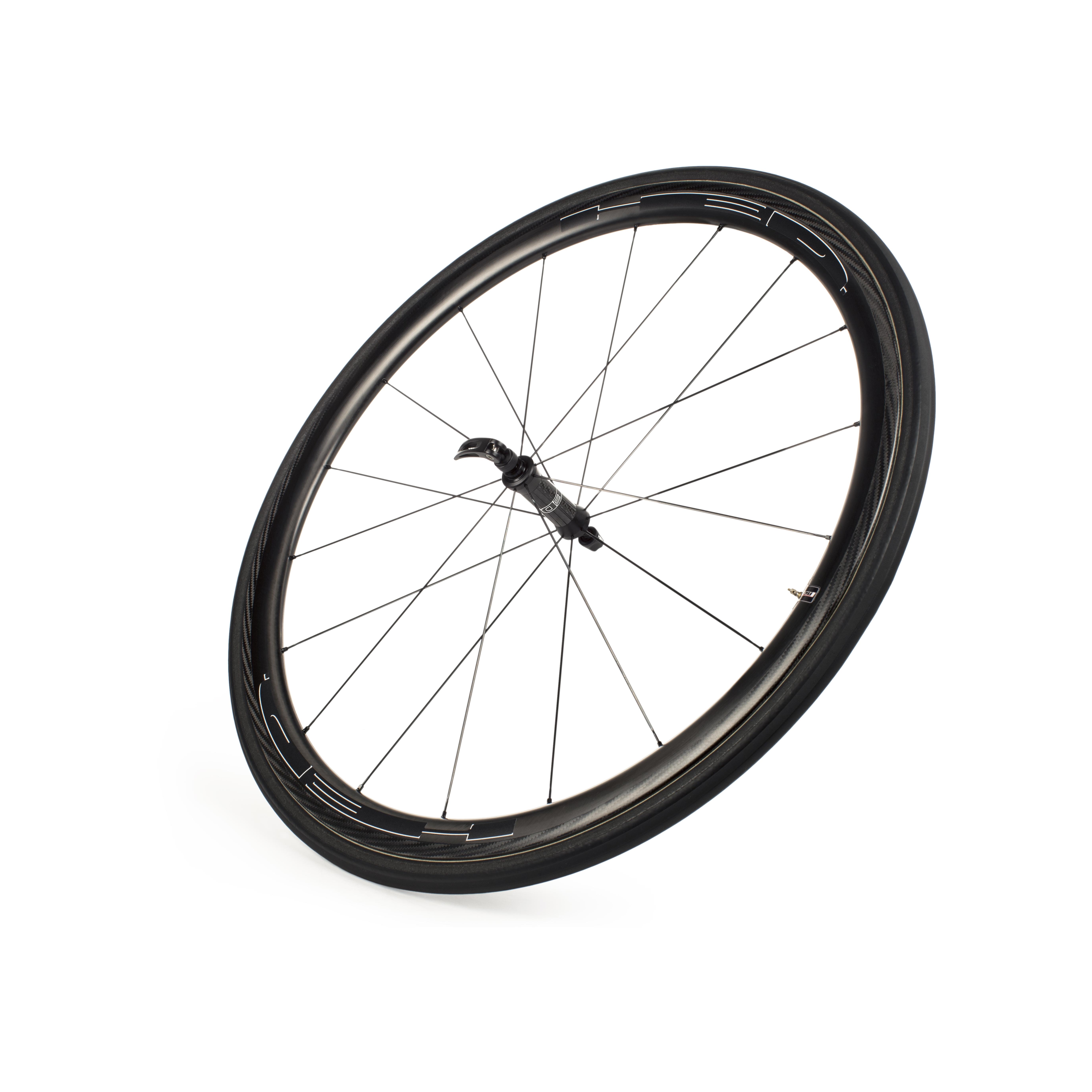 HED Stinger 3 à Boyau (roue avant) Noir 