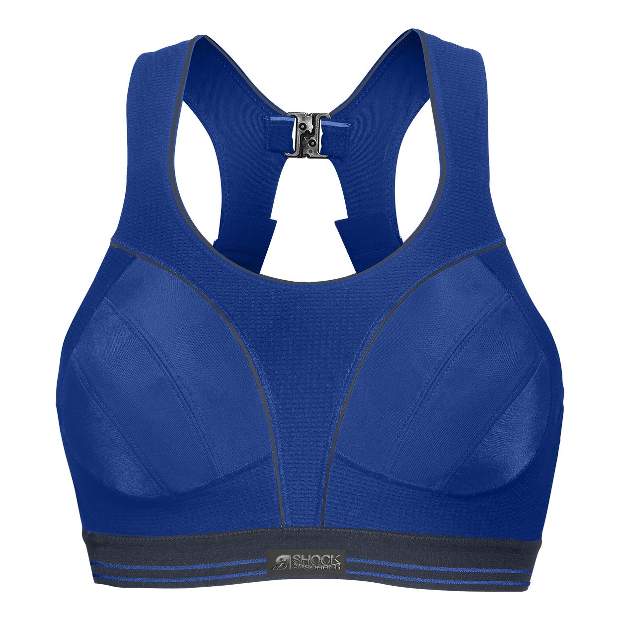 Shock Absorber Run Bra Bleu 85B 