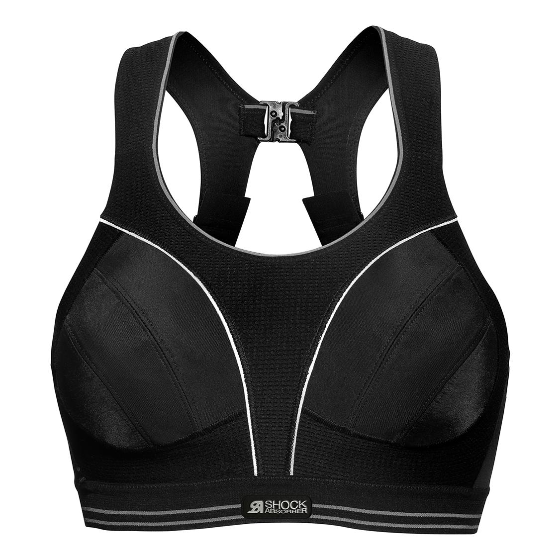 Shock Absorber Run Bra Noir 100D 