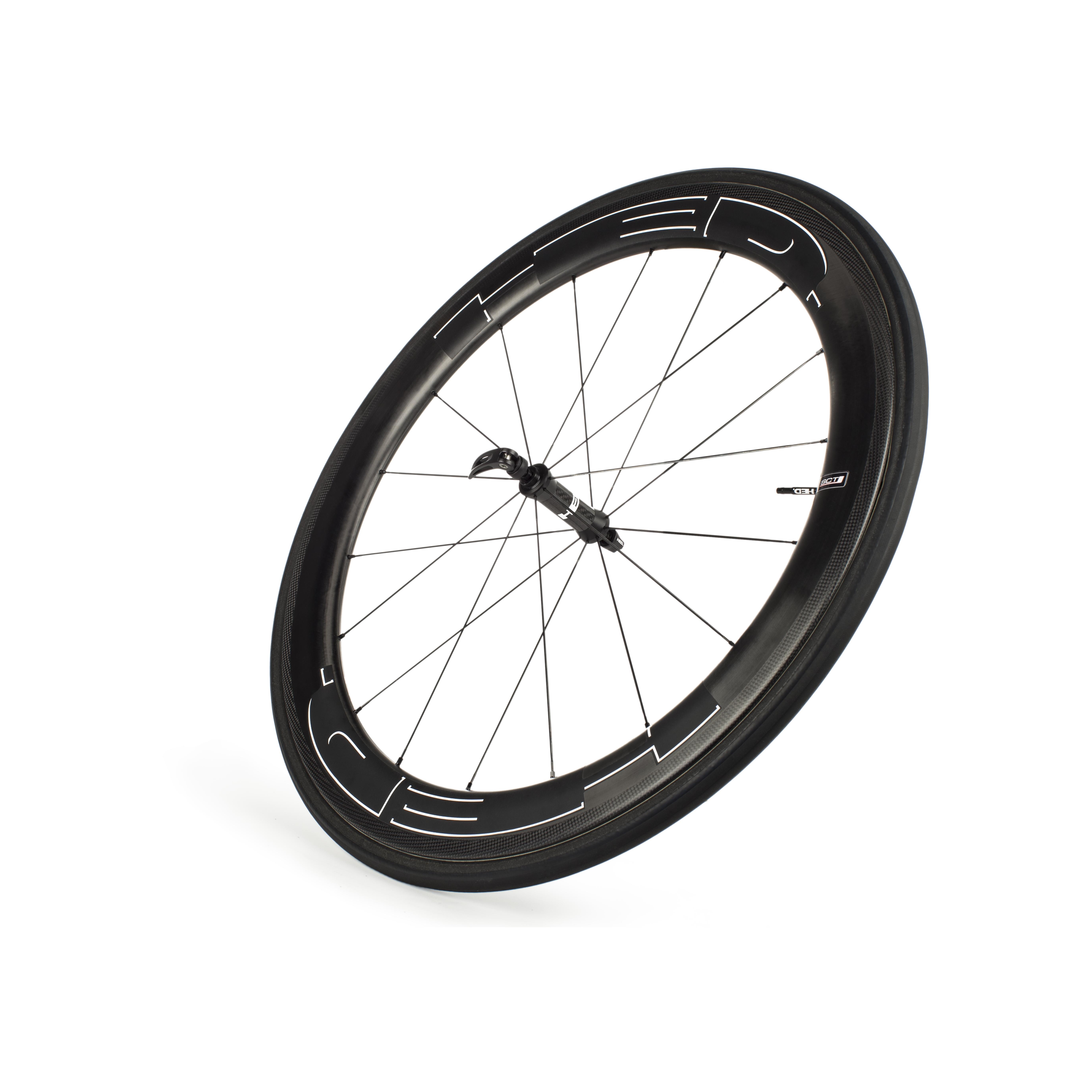 HED Stinger 6 à Boyau (roue avant) Noir 