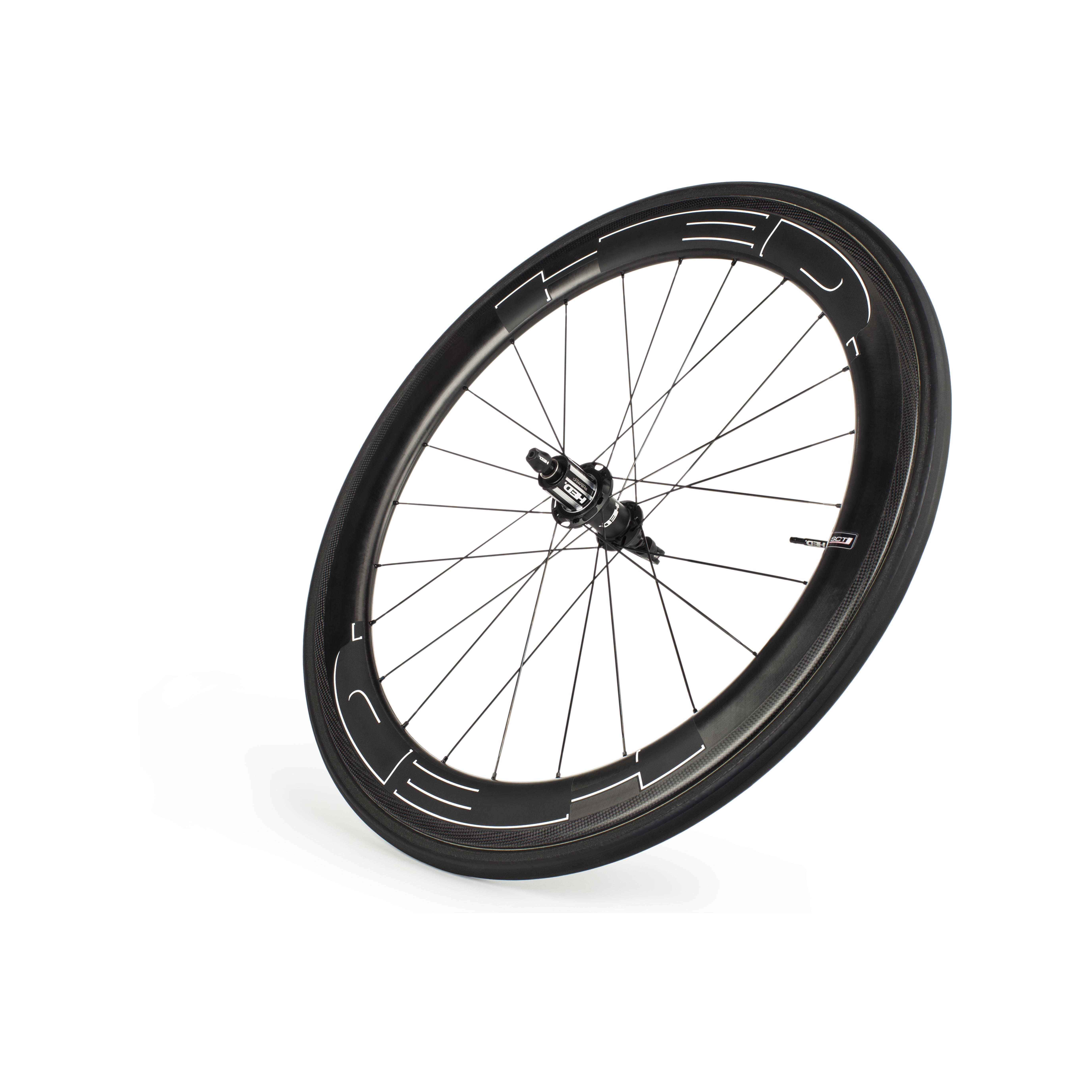 HED Stinger 6 à Boyau (roue arrière) Noir 