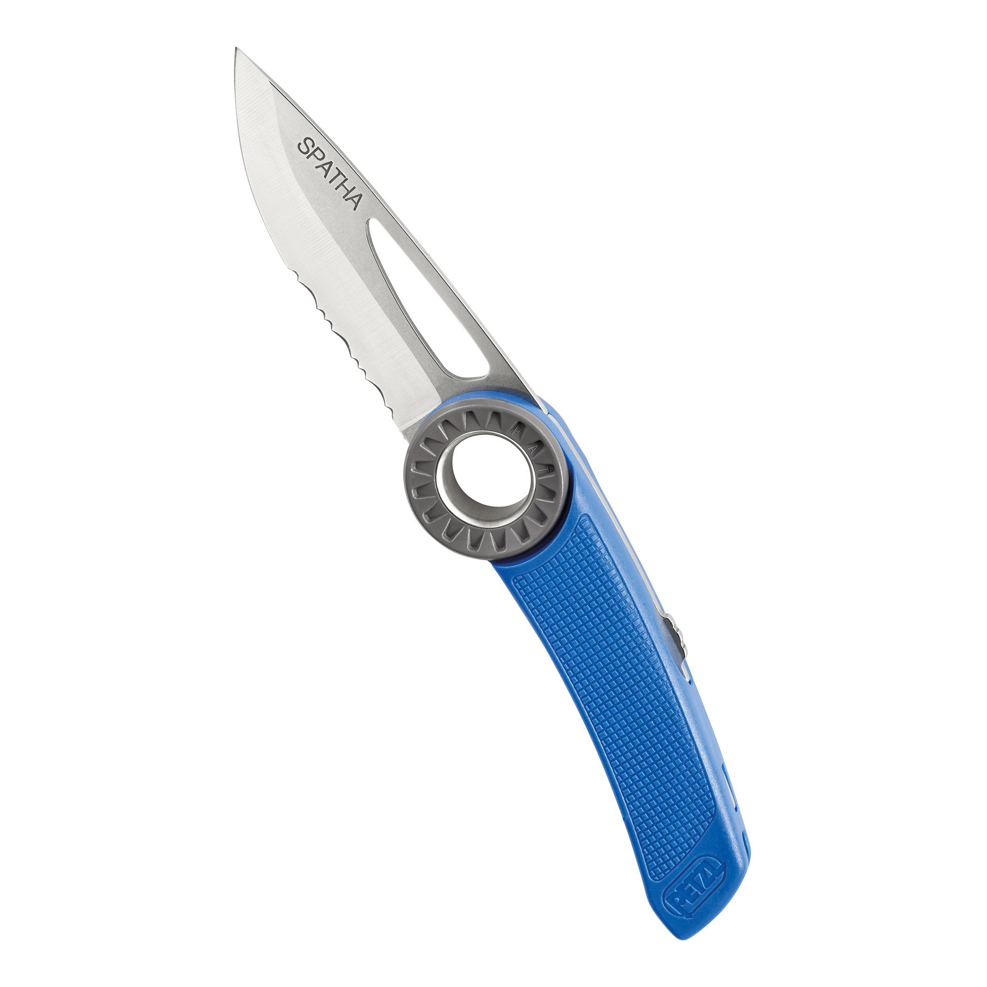 Petzl Couteau Spatha Bleu 