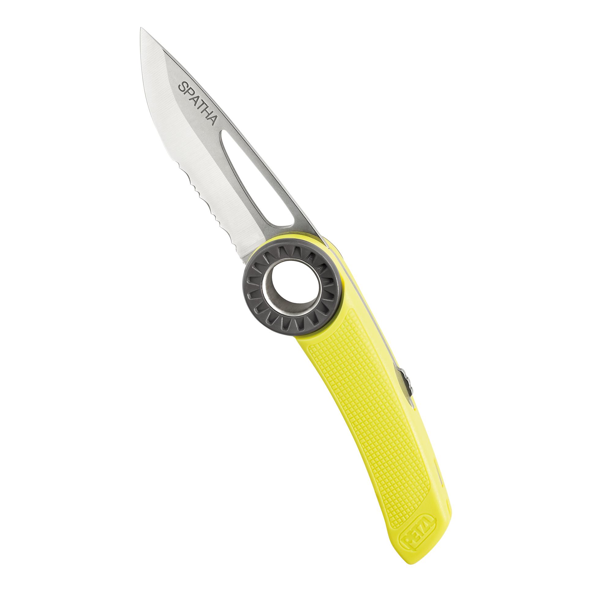 Petzl Couteau Spatha Jaune 