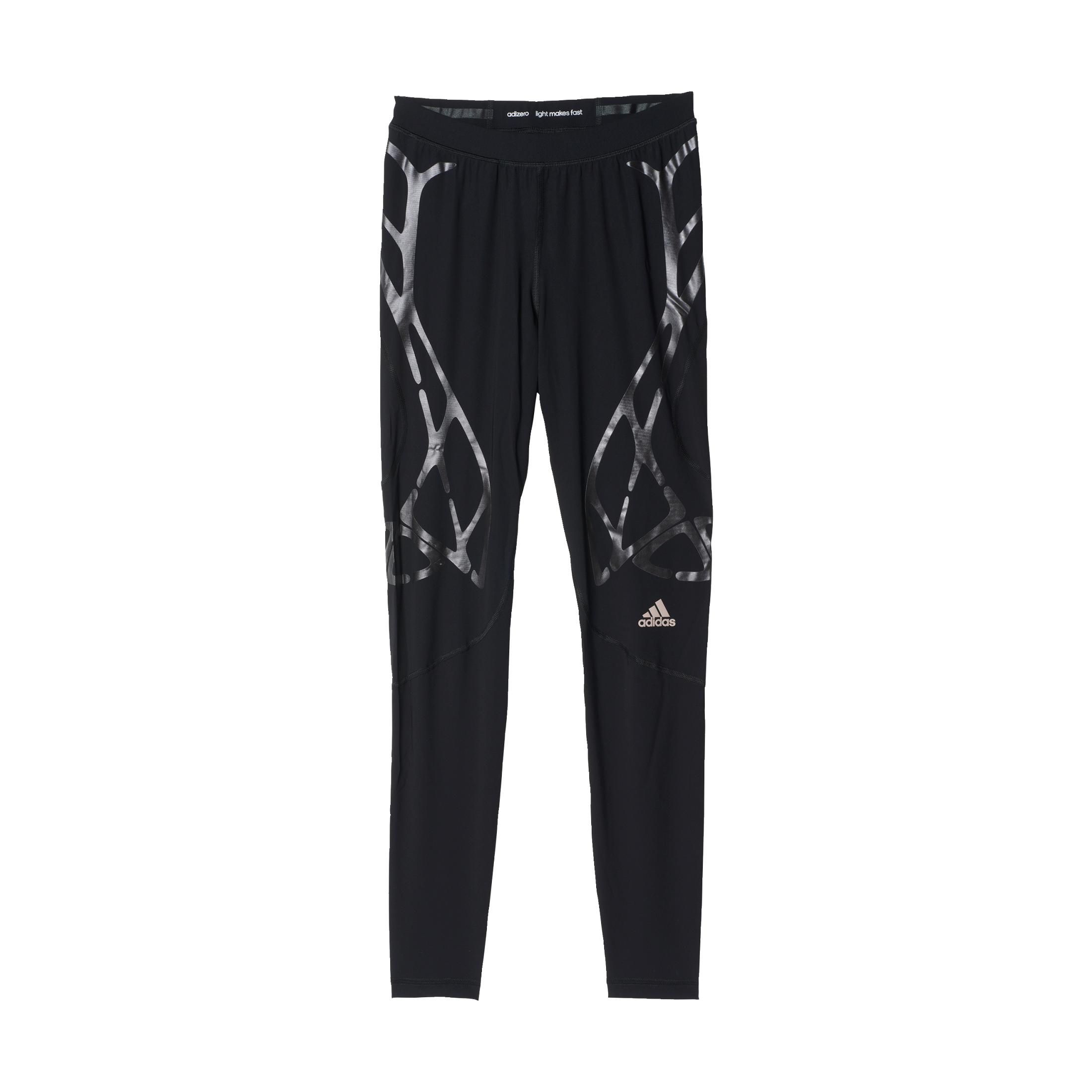 Adidas adizero sprintweb long tight Noir XS 
